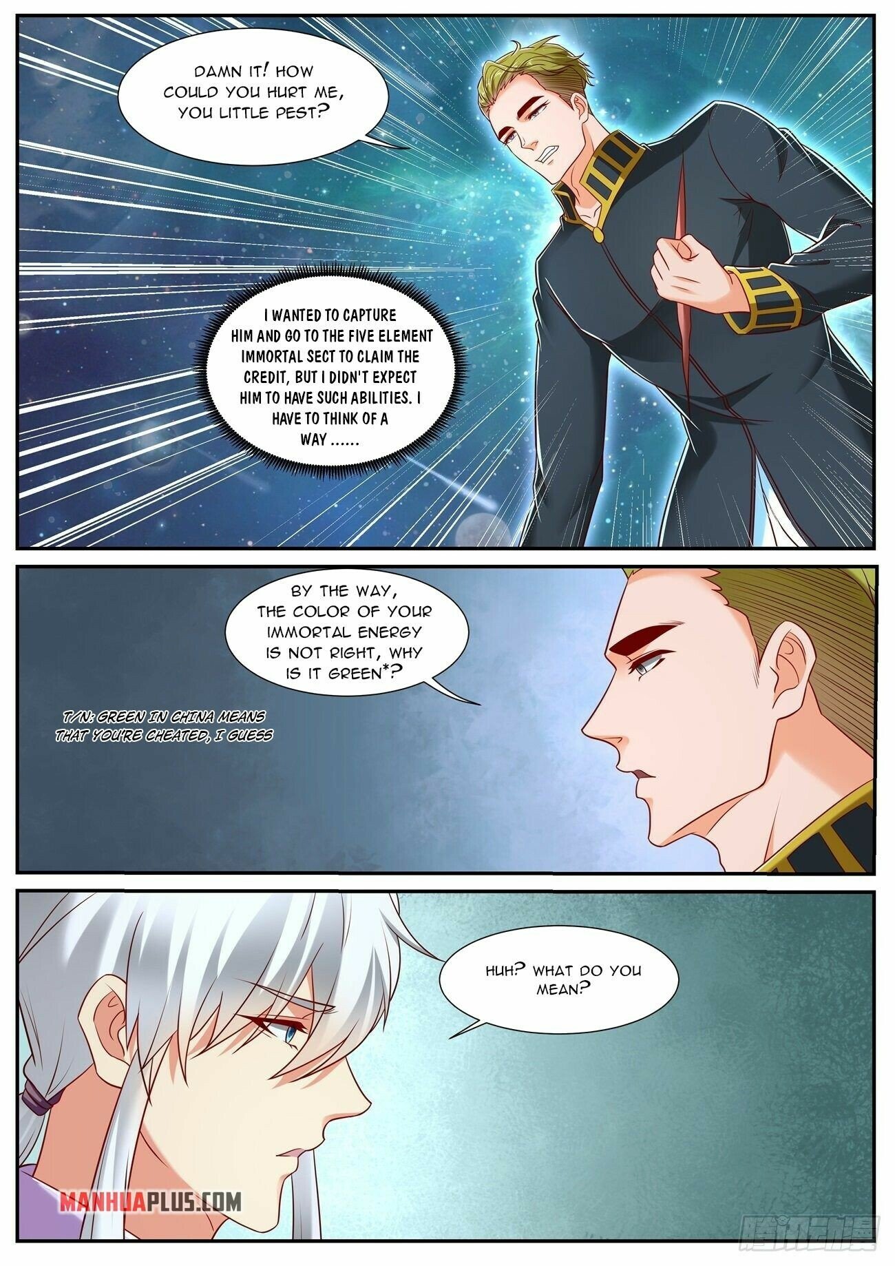 Read Rebirth Of The Urban Immortal Cultivator Manga Online