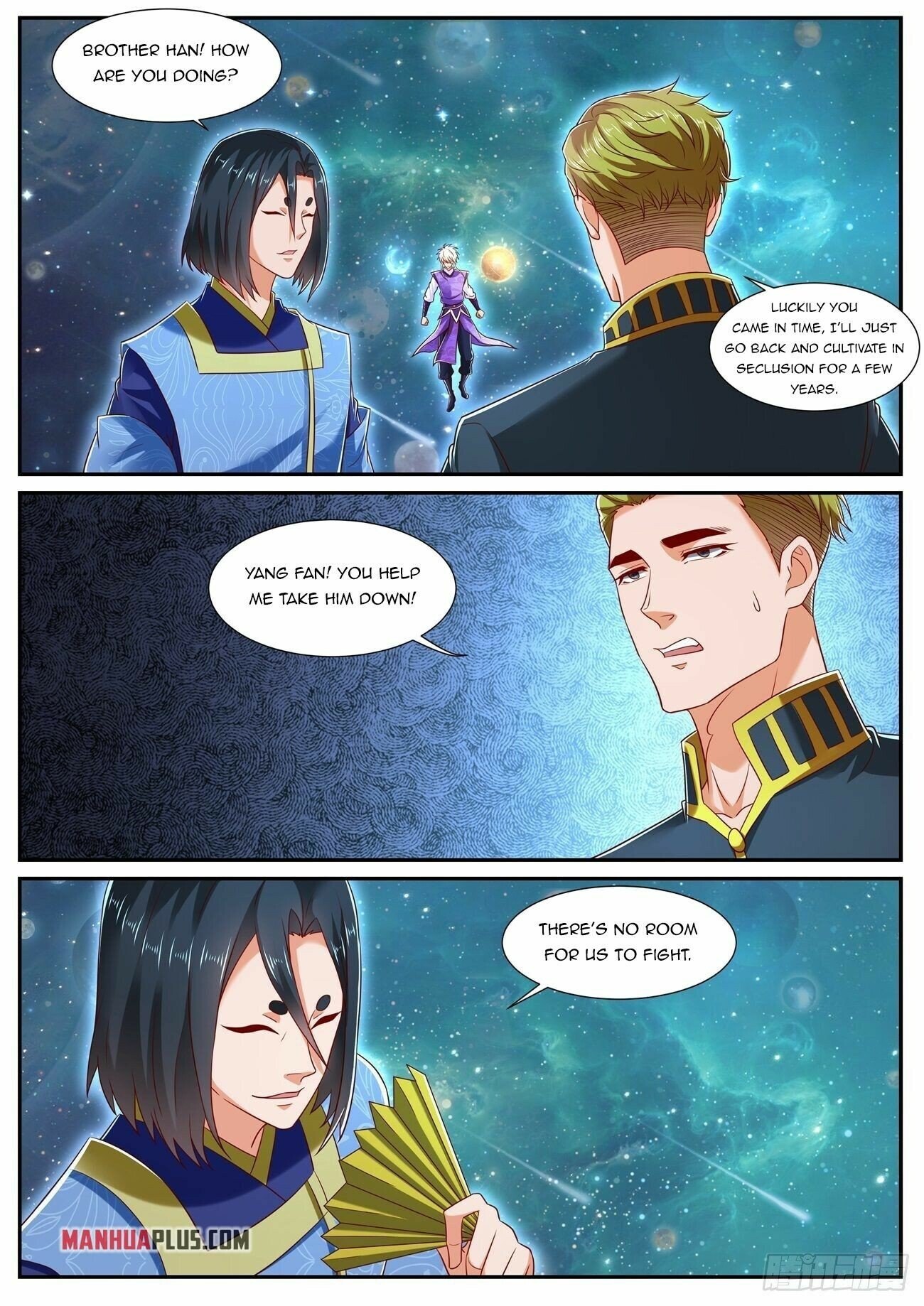 Read Rebirth Of The Urban Immortal Cultivator Manga Online
