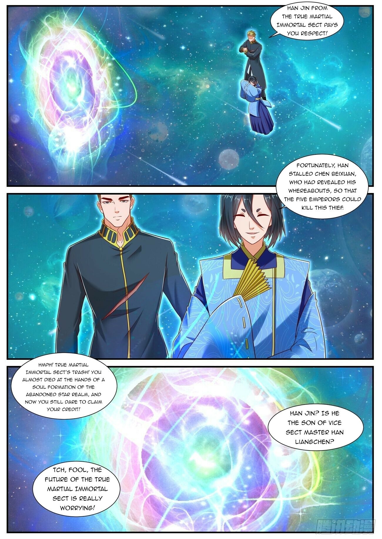 Read Rebirth Of The Urban Immortal Cultivator Manga Online