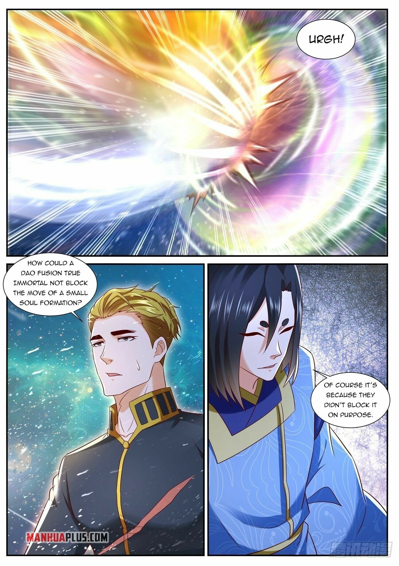 Read Rebirth Of The Urban Immortal Cultivator Manga Online