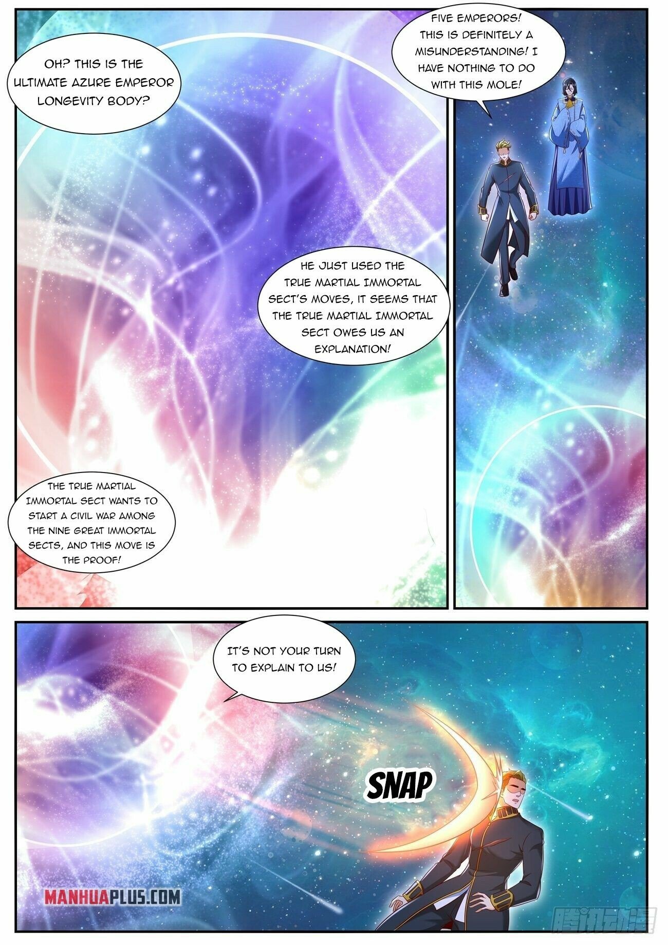 Read Rebirth Of The Urban Immortal Cultivator Manga Online