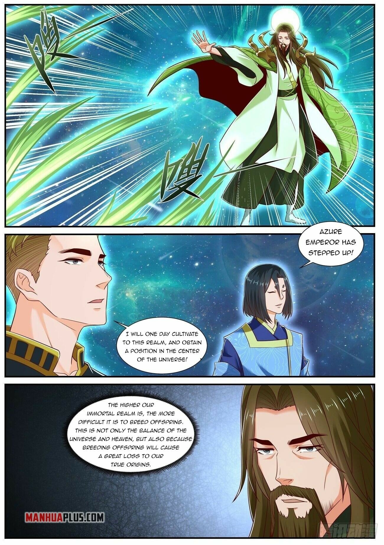 Read Rebirth Of The Urban Immortal Cultivator Manga Online