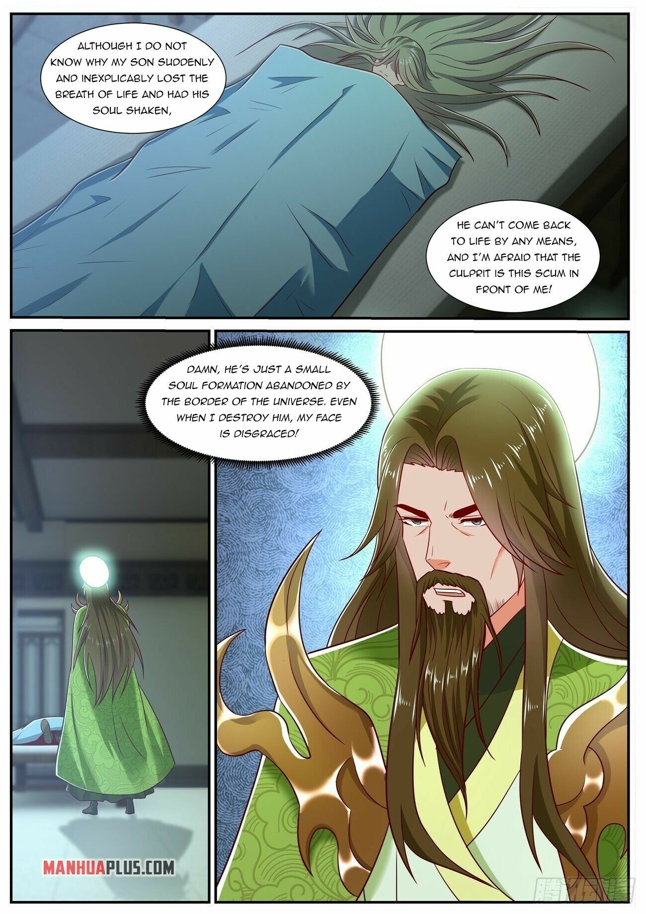 Read Rebirth Of The Urban Immortal Cultivator Manga Online