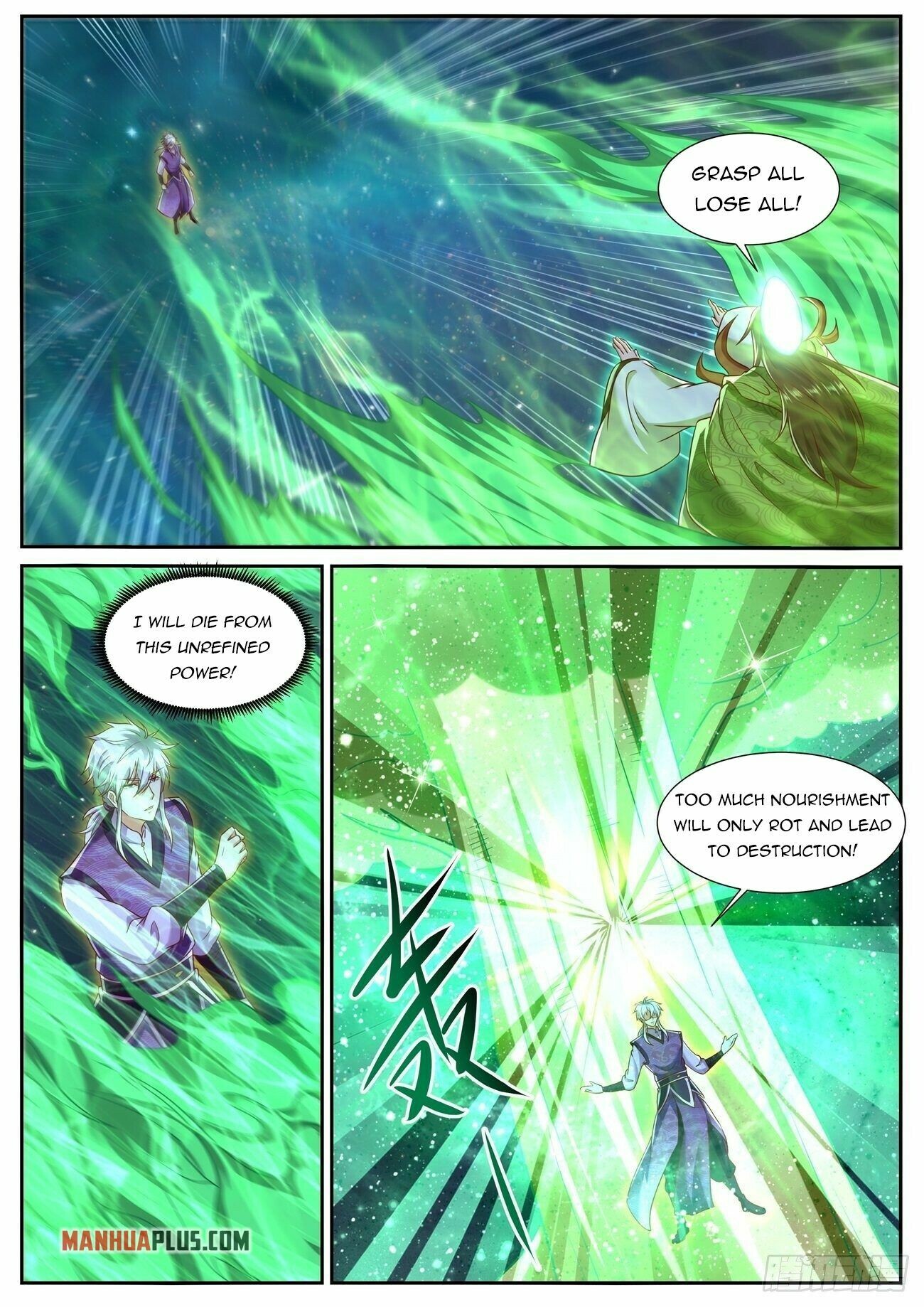 Read Rebirth Of The Urban Immortal Cultivator Manga Online