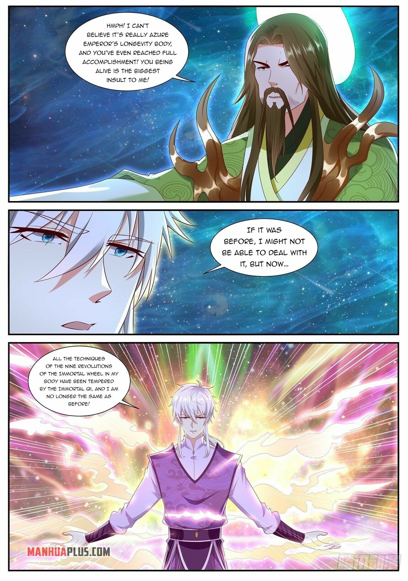 Read Rebirth Of The Urban Immortal Cultivator Manga Online