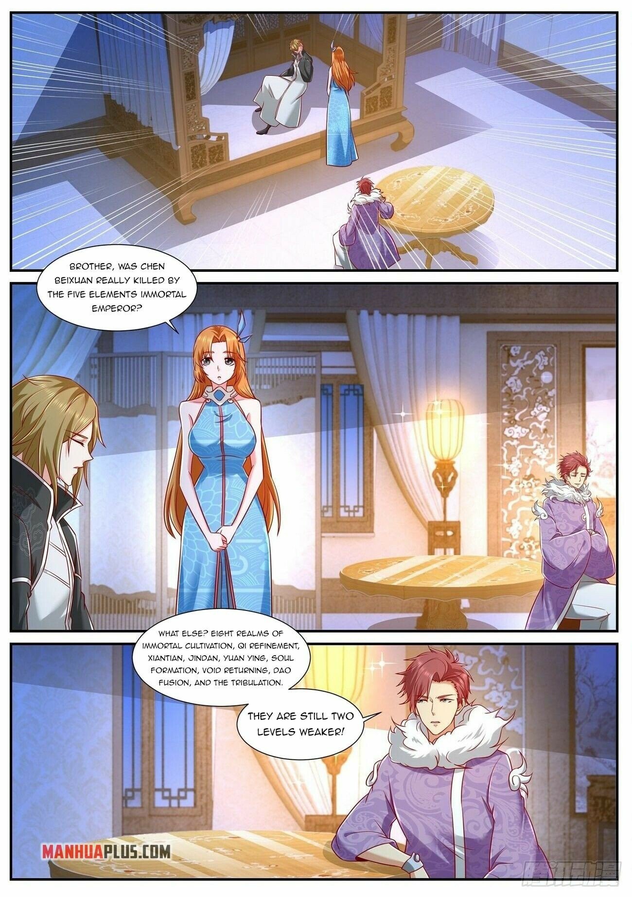Read Rebirth Of The Urban Immortal Cultivator Manga Online
