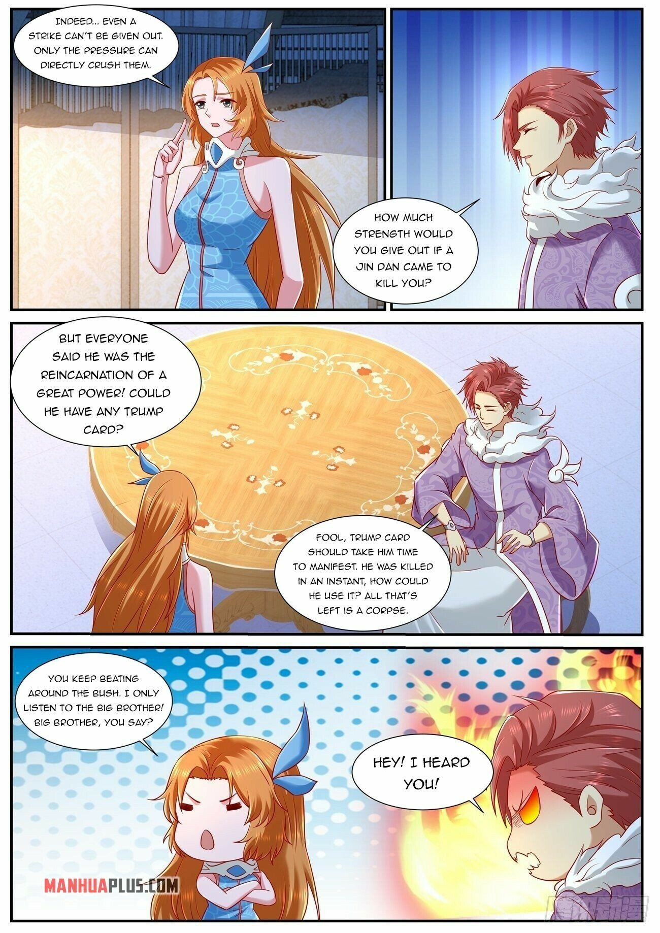 Read Rebirth Of The Urban Immortal Cultivator Manga Online