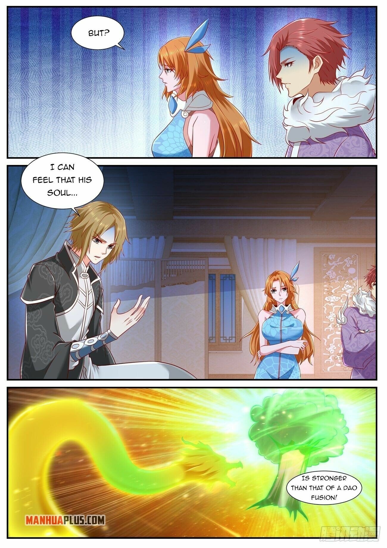 Read Rebirth Of The Urban Immortal Cultivator Manga Online