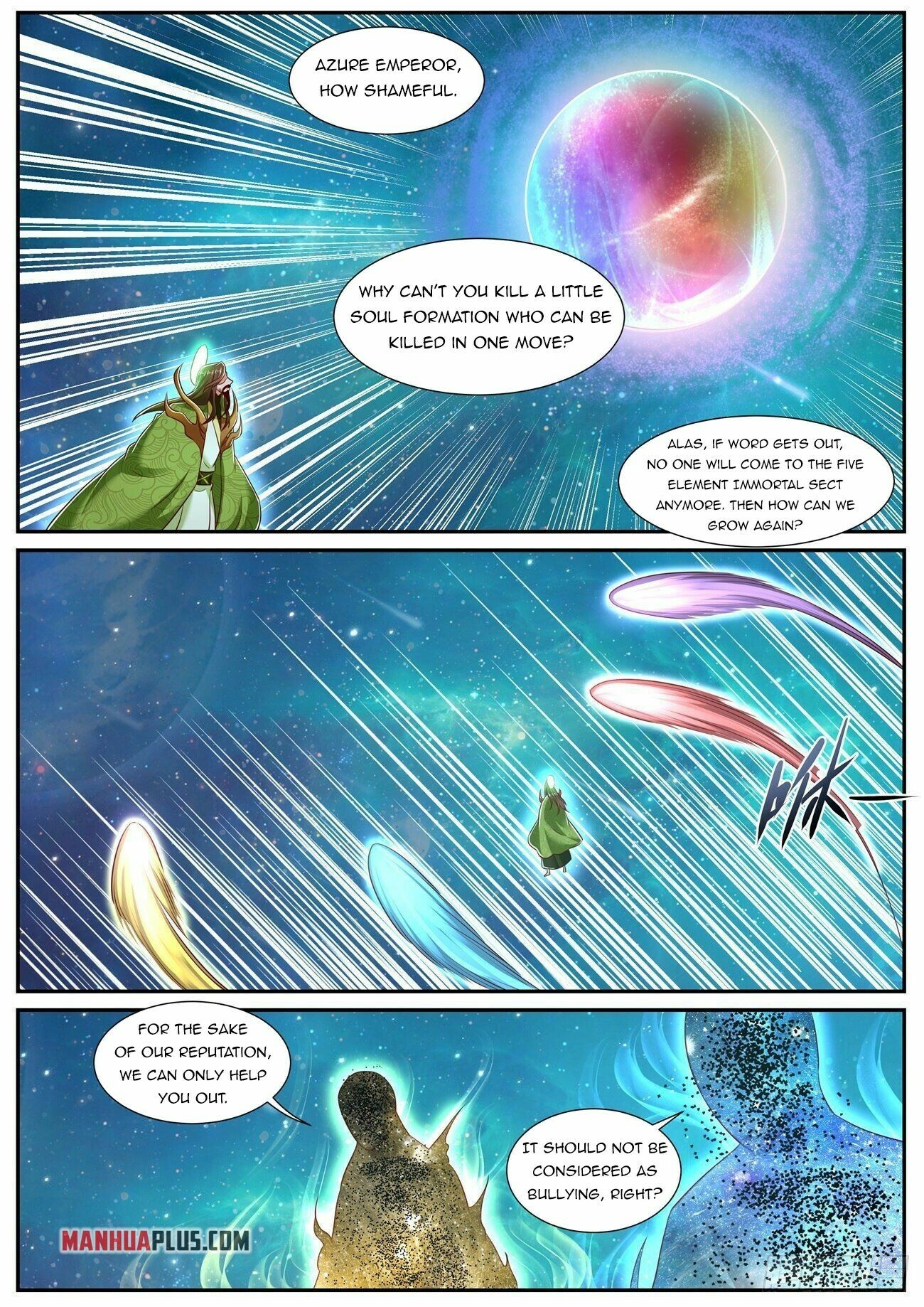 Read Rebirth Of The Urban Immortal Cultivator Manga Online