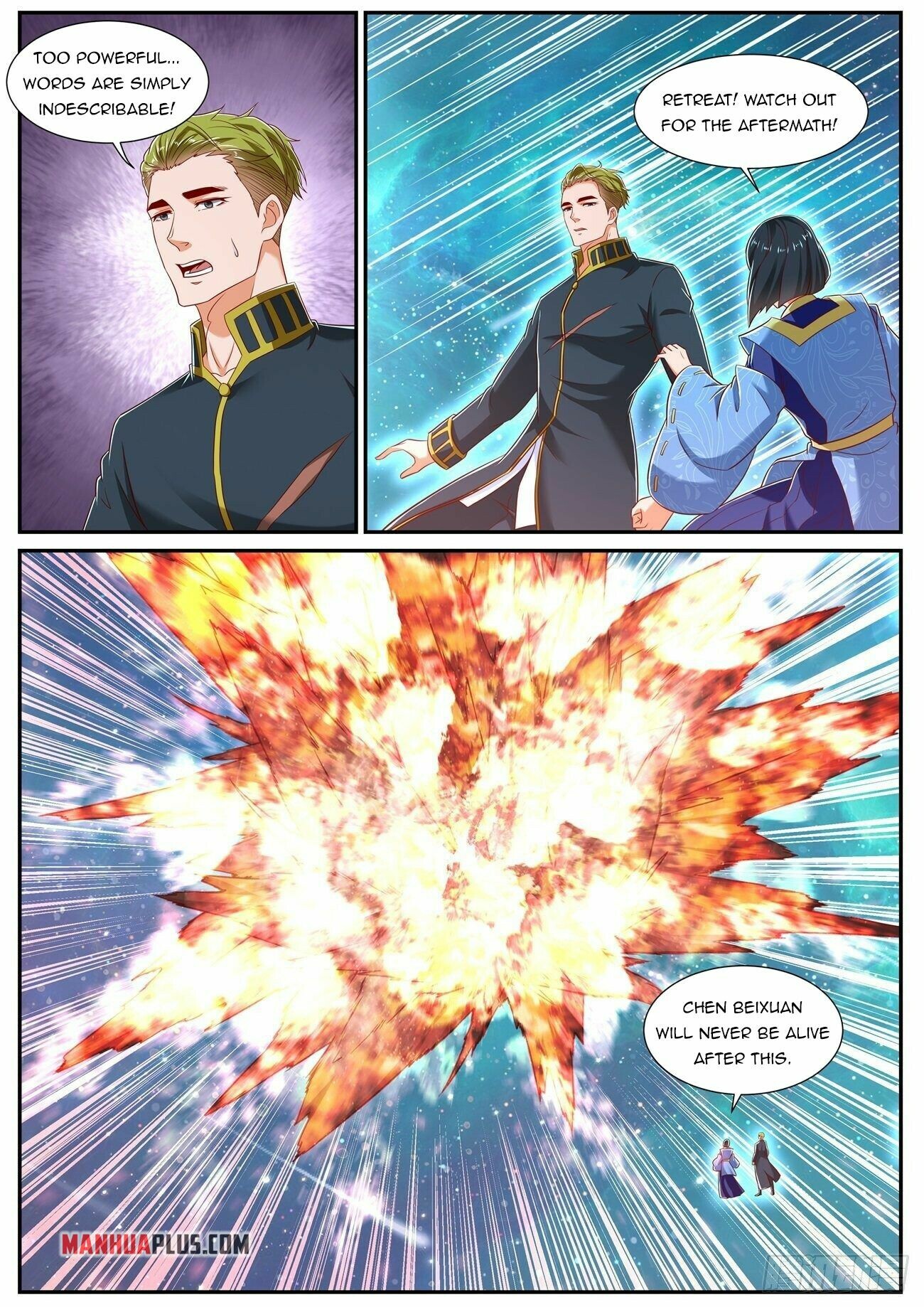 Read Rebirth Of The Urban Immortal Cultivator Manga Online