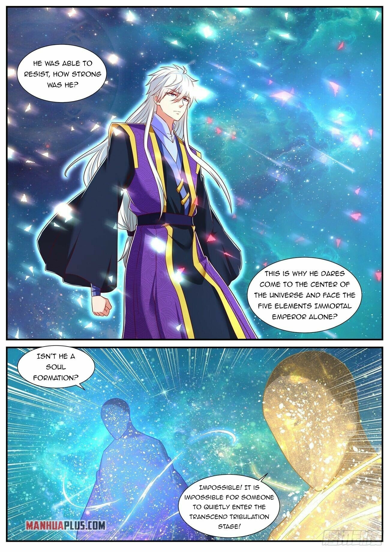 Read Rebirth Of The Urban Immortal Cultivator Manga Online