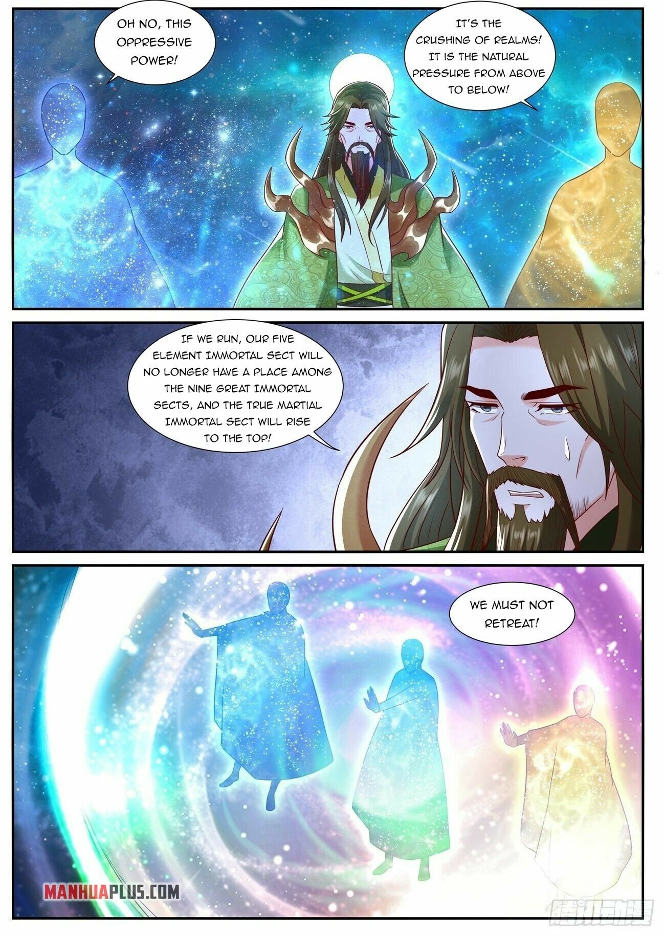 Read Rebirth Of The Urban Immortal Cultivator Manga Online