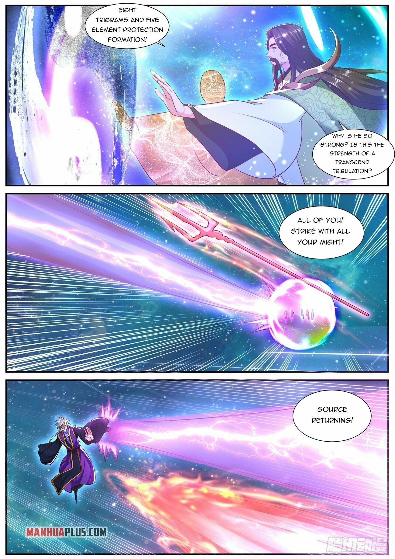 Read Rebirth Of The Urban Immortal Cultivator Manga Online