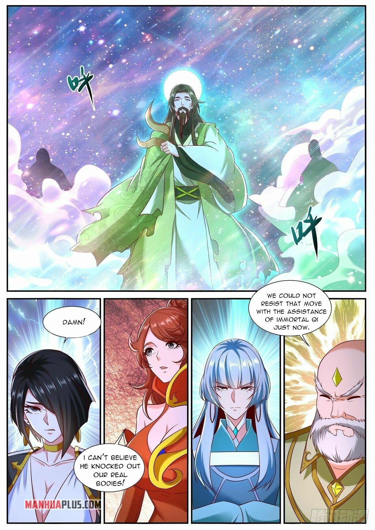 Read Rebirth Of The Urban Immortal Cultivator Manga Online