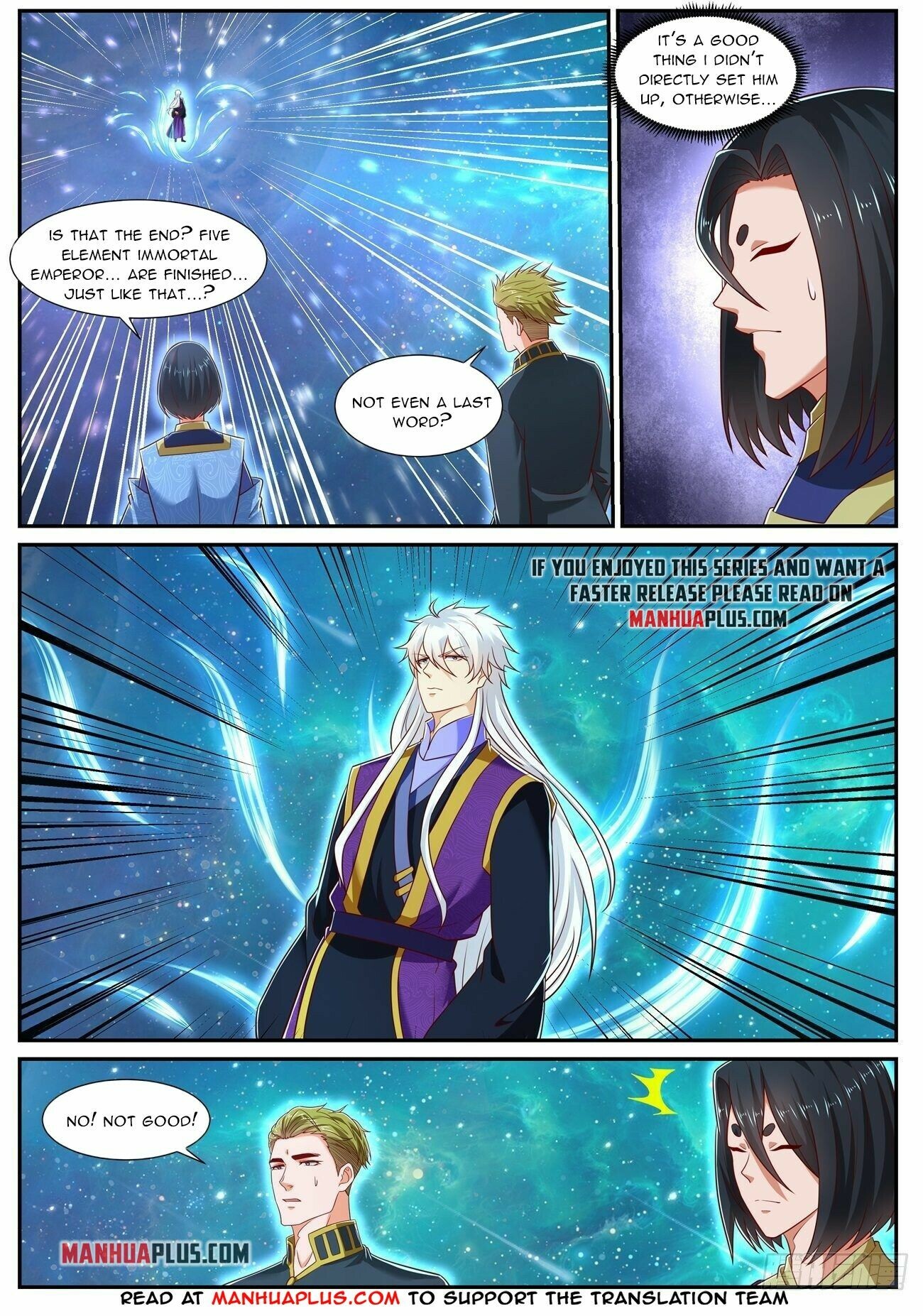 Read Rebirth Of The Urban Immortal Cultivator Manga Online