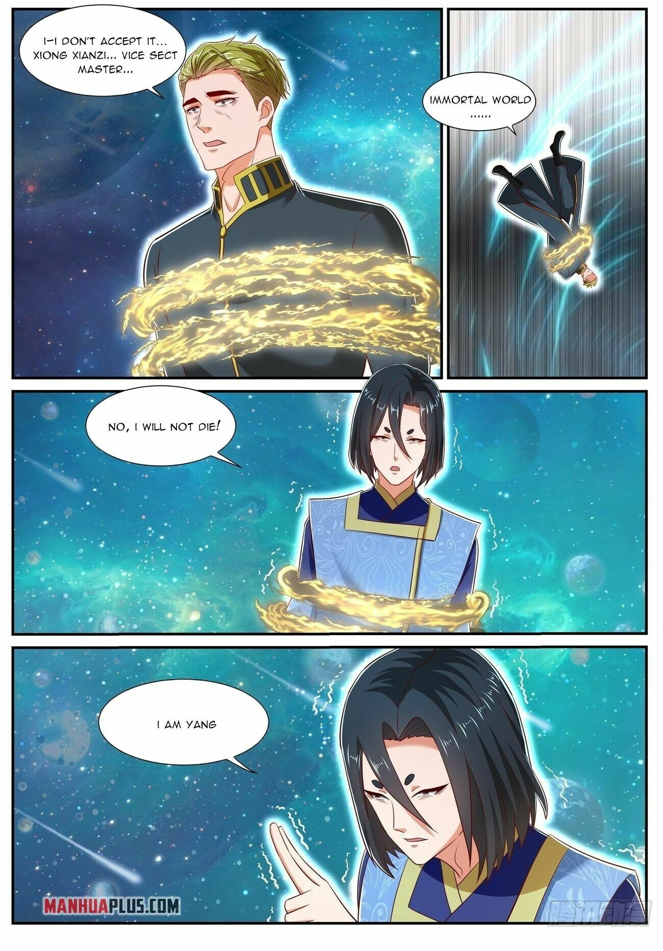 Read Rebirth Of The Urban Immortal Cultivator Manga Online