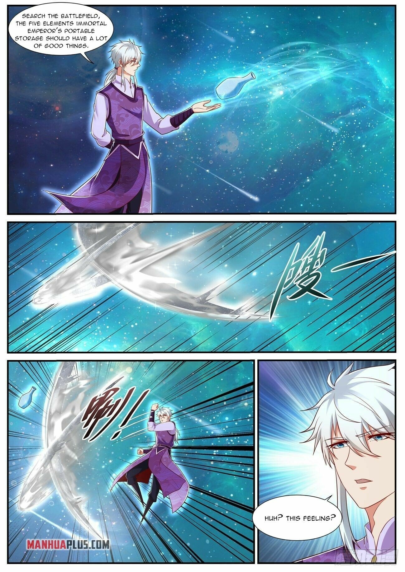 Read Rebirth Of The Urban Immortal Cultivator Manga Online