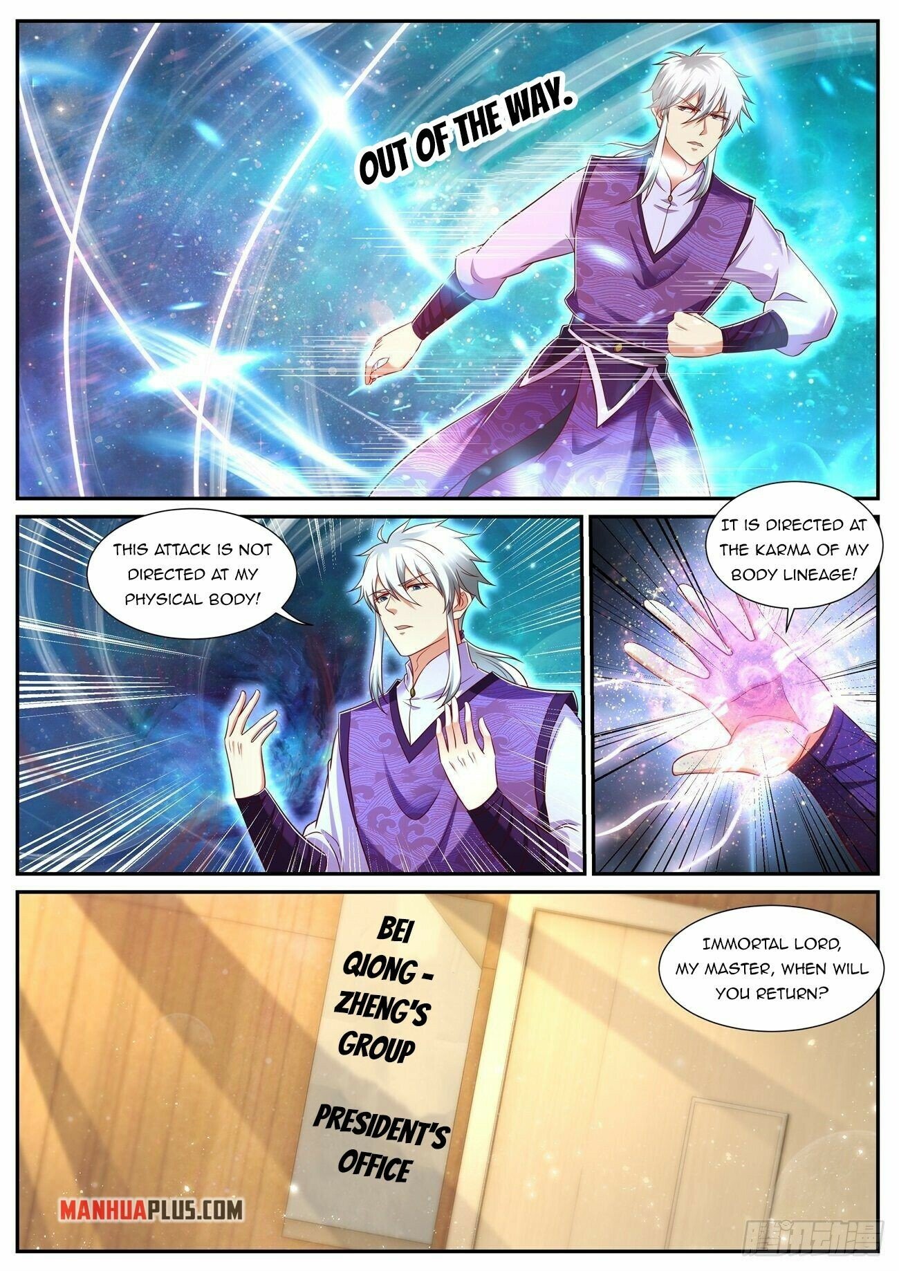 Read Rebirth Of The Urban Immortal Cultivator Manga Online