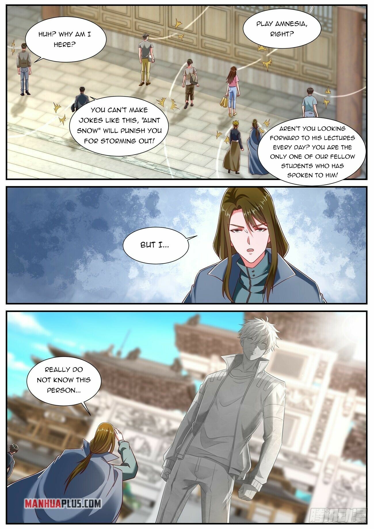Read Rebirth Of The Urban Immortal Cultivator Manga Online