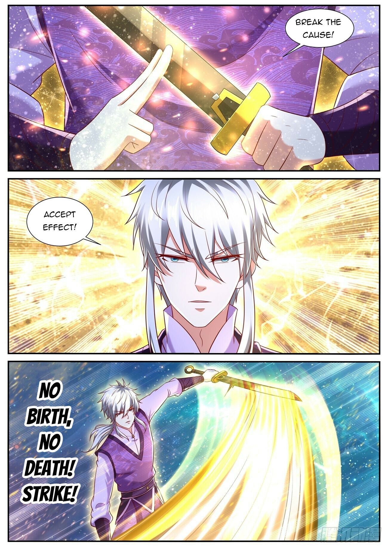 Read Rebirth Of The Urban Immortal Cultivator Manga Online