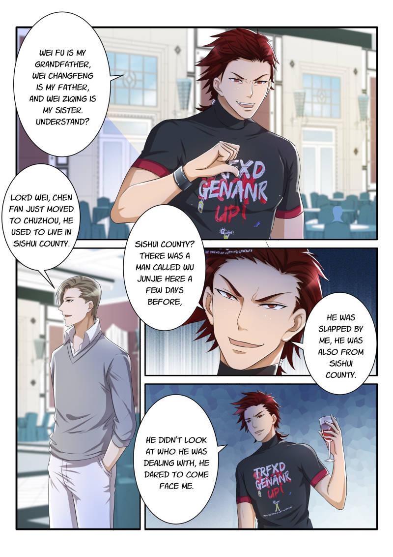 Read Rebirth Of The Urban Immortal Cultivator Manga Online
