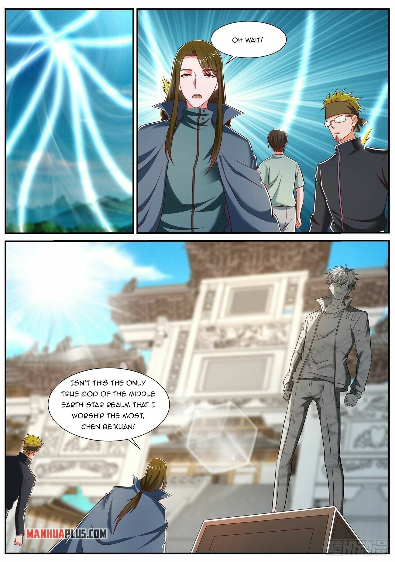 Read Rebirth Of The Urban Immortal Cultivator Manga Online