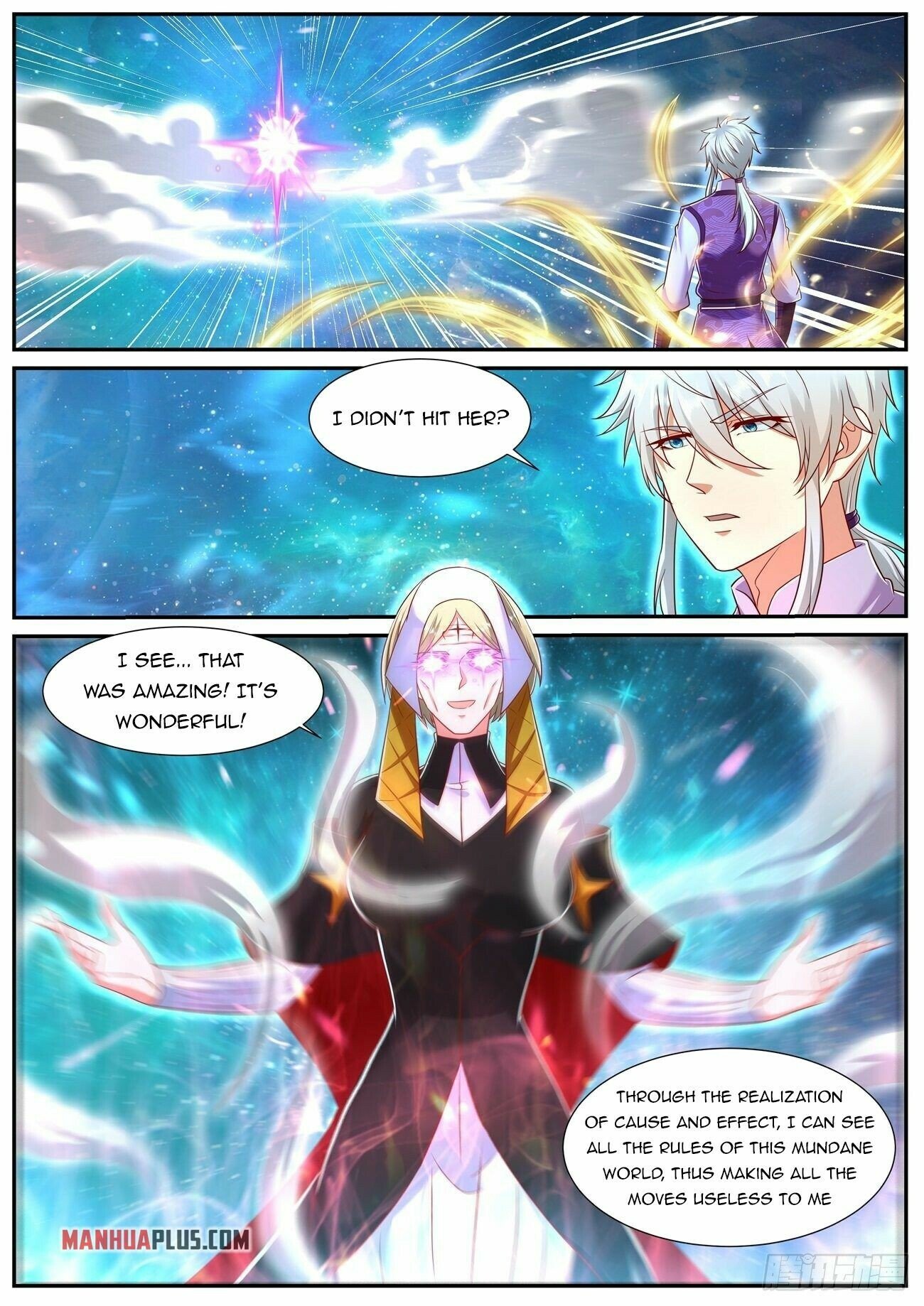 Read Rebirth Of The Urban Immortal Cultivator Manga Online