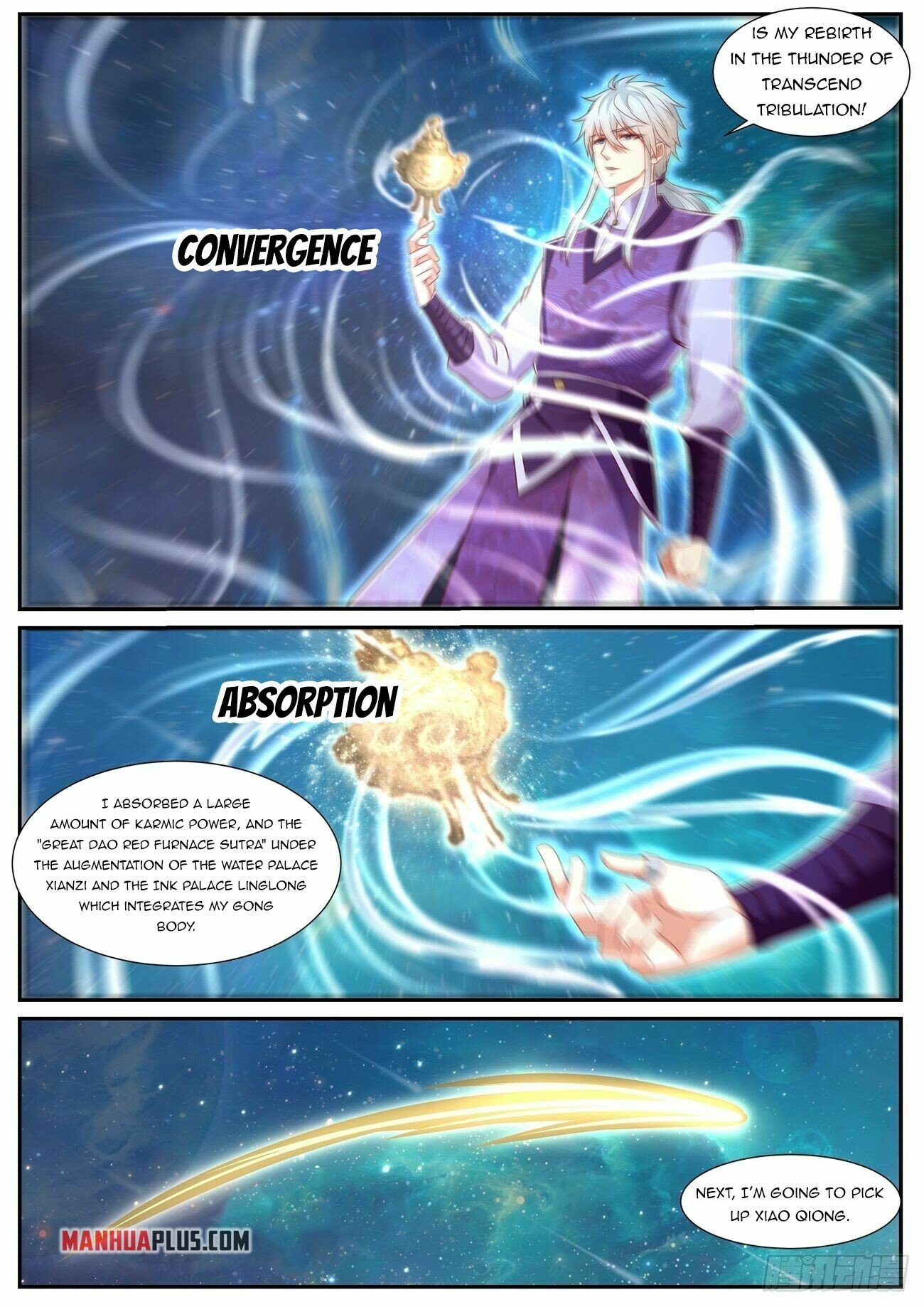 Read Rebirth Of The Urban Immortal Cultivator Manga Online