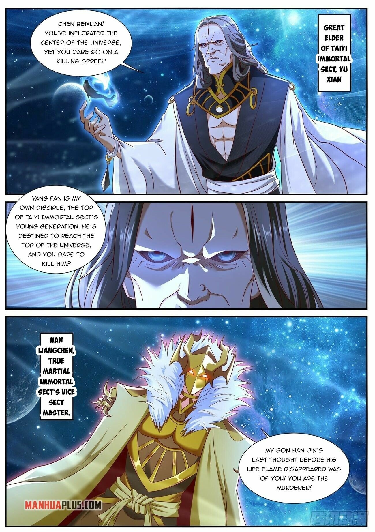 Read Rebirth Of The Urban Immortal Cultivator Manga Online