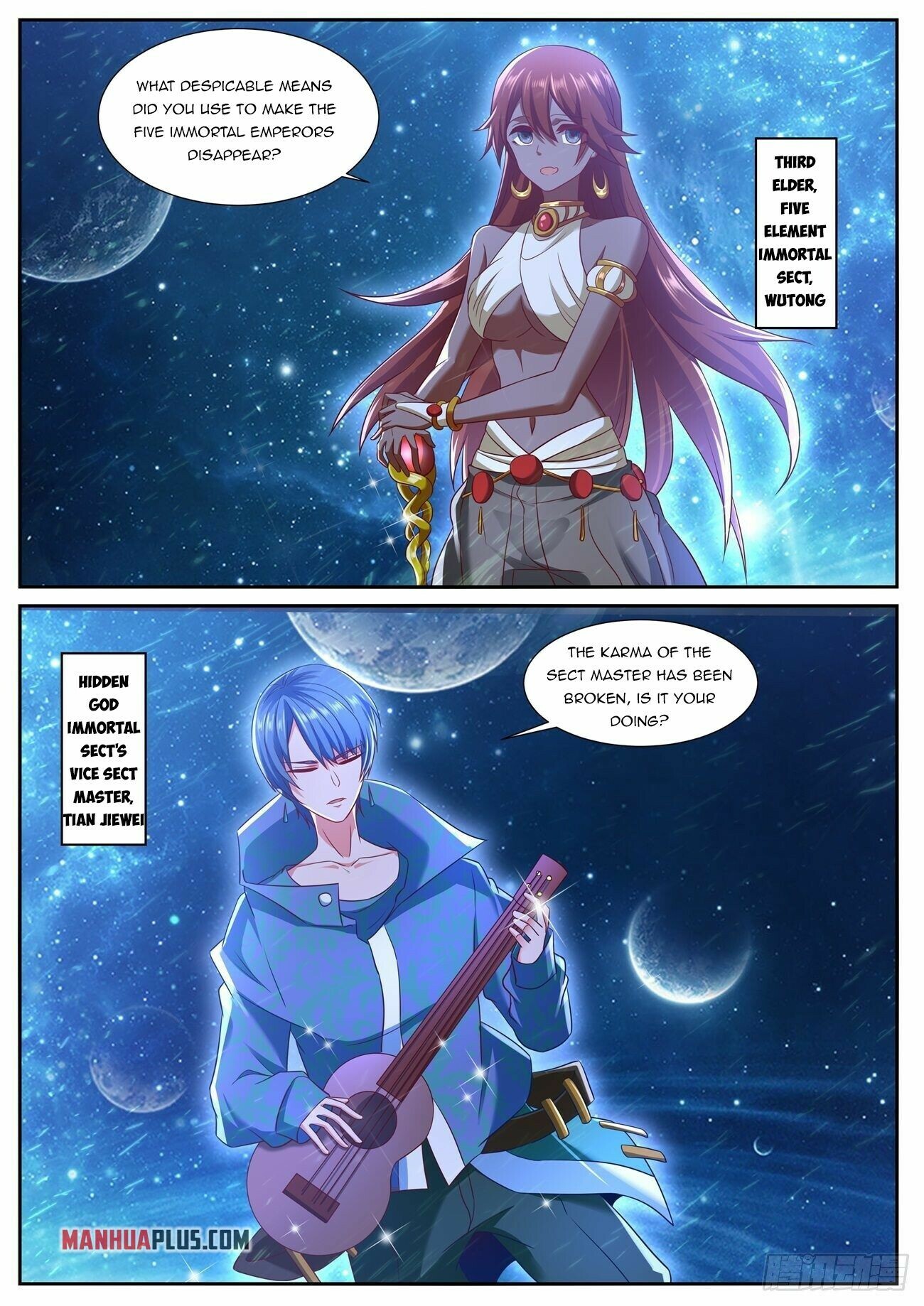 Read Rebirth Of The Urban Immortal Cultivator Manga Online
