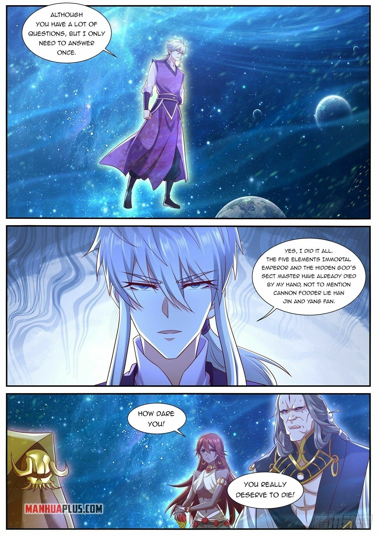 Read Rebirth Of The Urban Immortal Cultivator Manga Online