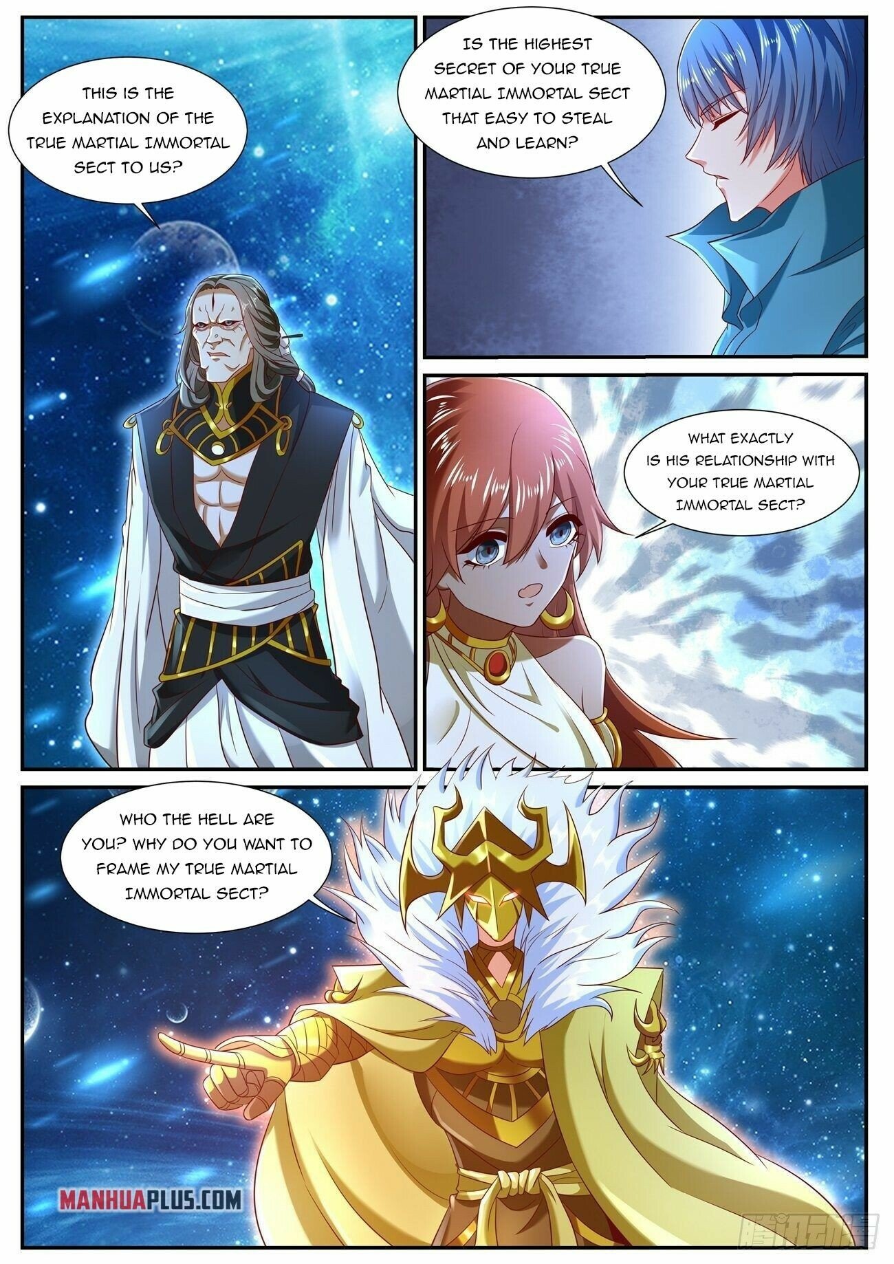 Read Rebirth Of The Urban Immortal Cultivator Manga Online