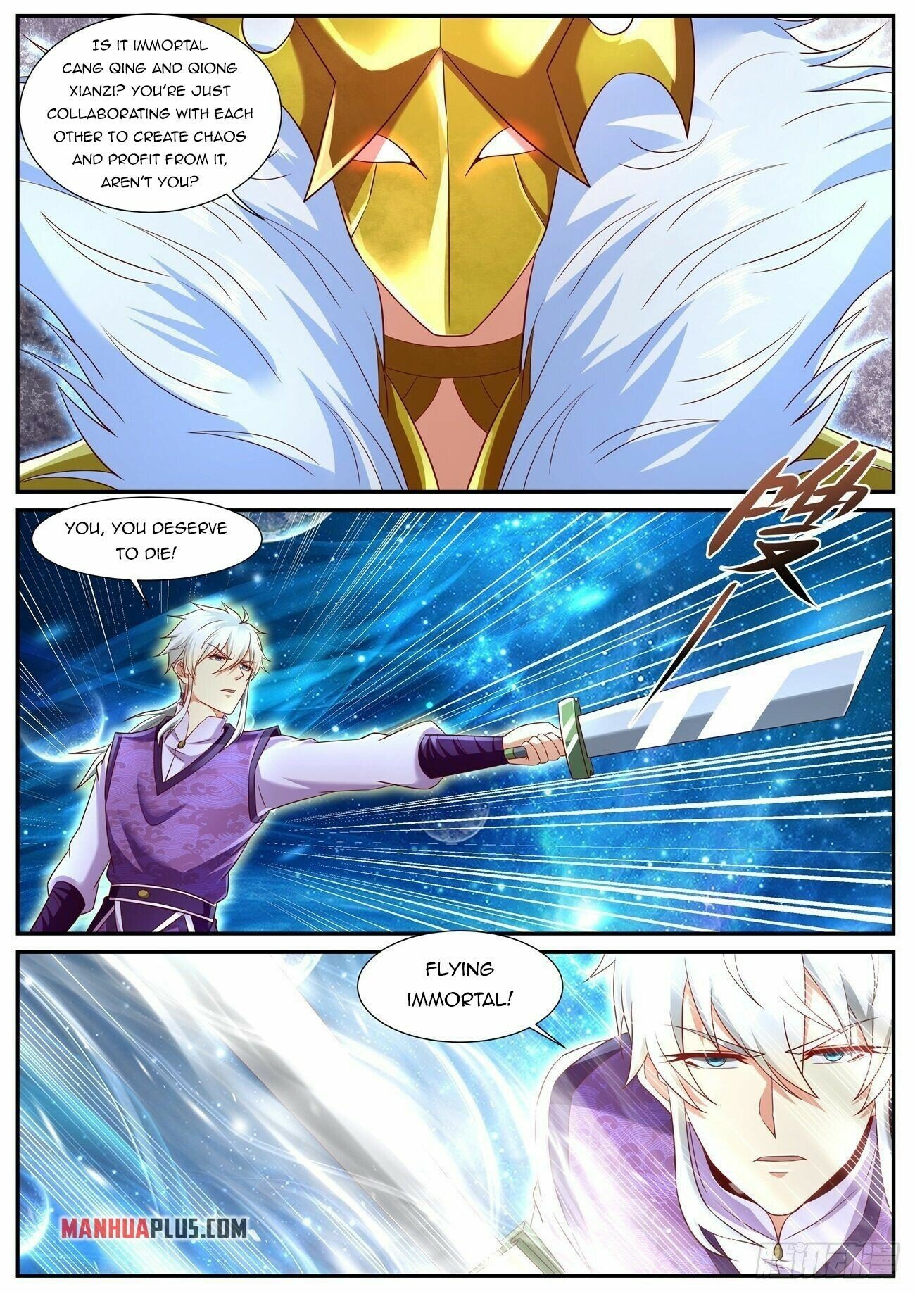 Read Rebirth Of The Urban Immortal Cultivator Manga Online
