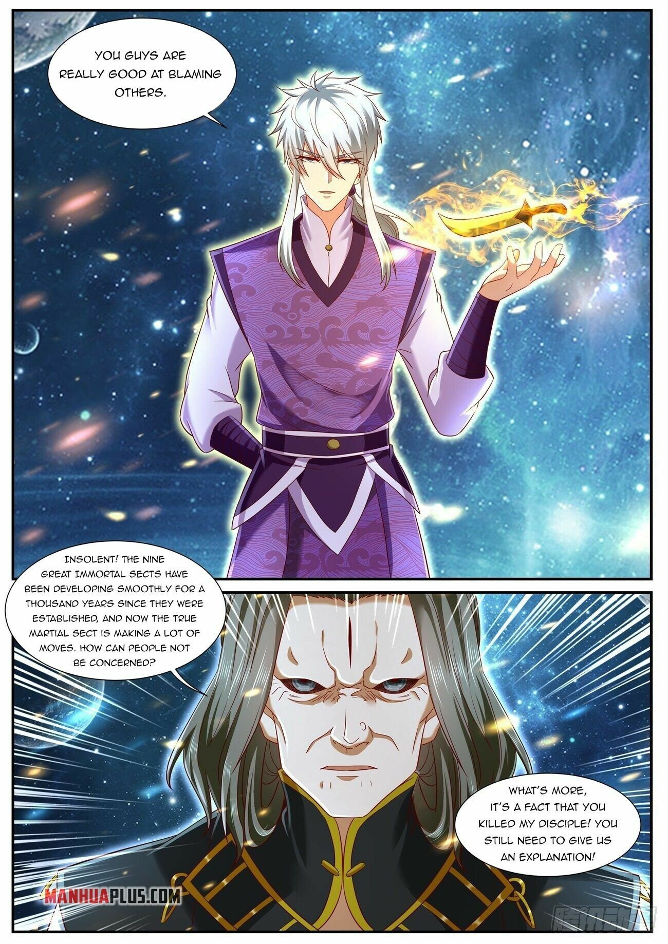 Read Rebirth Of The Urban Immortal Cultivator Manga Online