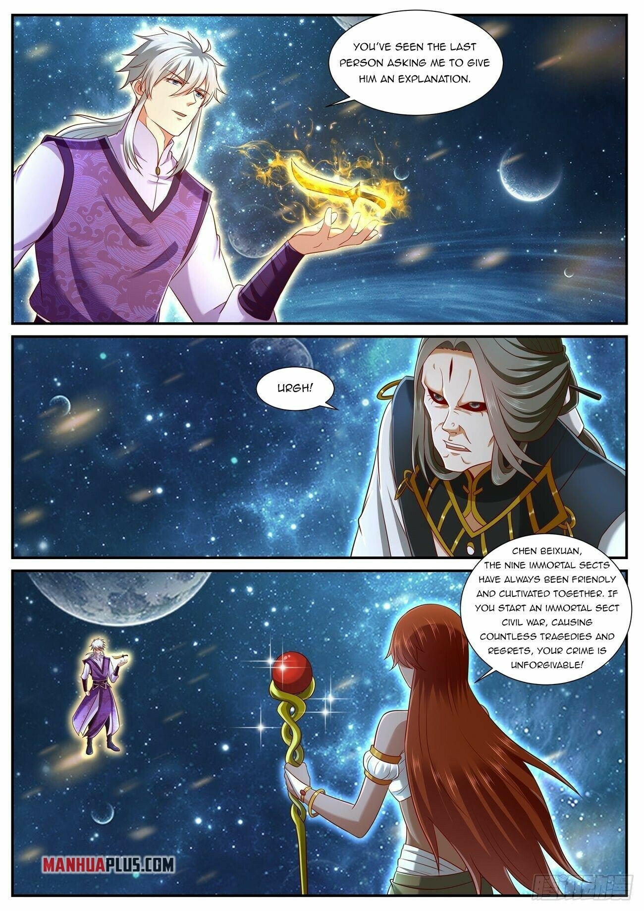Read Rebirth Of The Urban Immortal Cultivator Manga Online