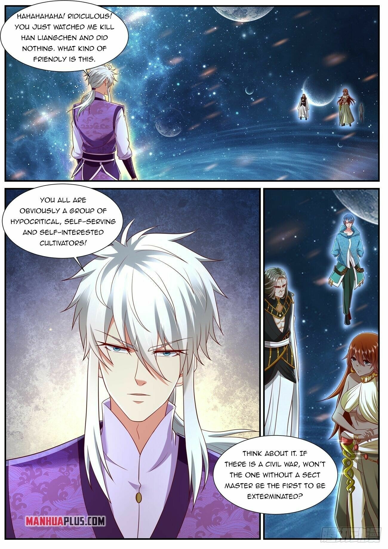 Read Rebirth Of The Urban Immortal Cultivator Manga Online