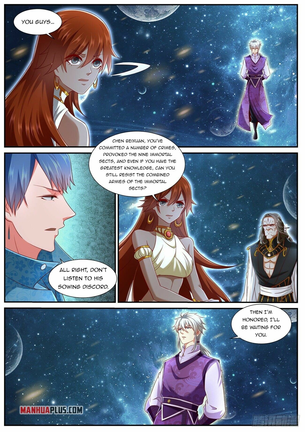 Read Rebirth Of The Urban Immortal Cultivator Manga Online
