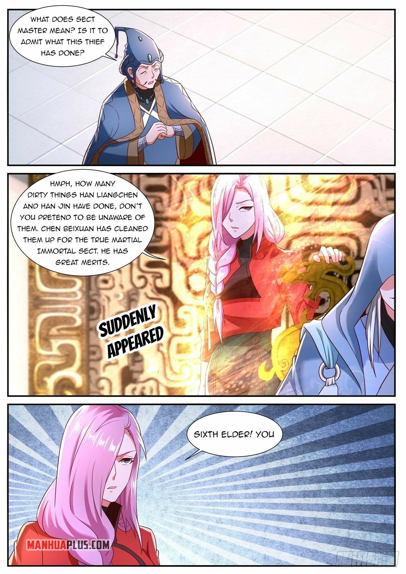 Read Rebirth Of The Urban Immortal Cultivator Manga Online