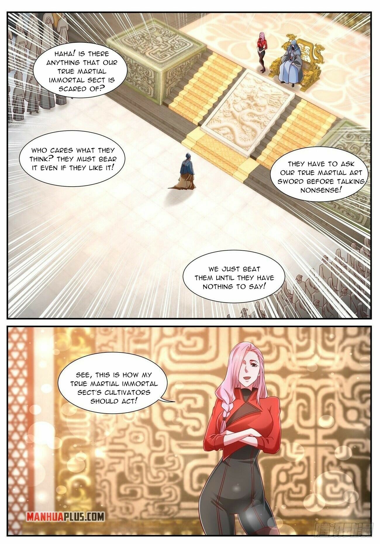 Read Rebirth Of The Urban Immortal Cultivator Manga Online