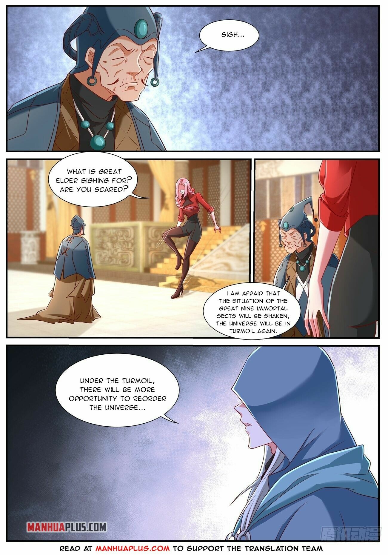 Read Rebirth Of The Urban Immortal Cultivator Manga Online