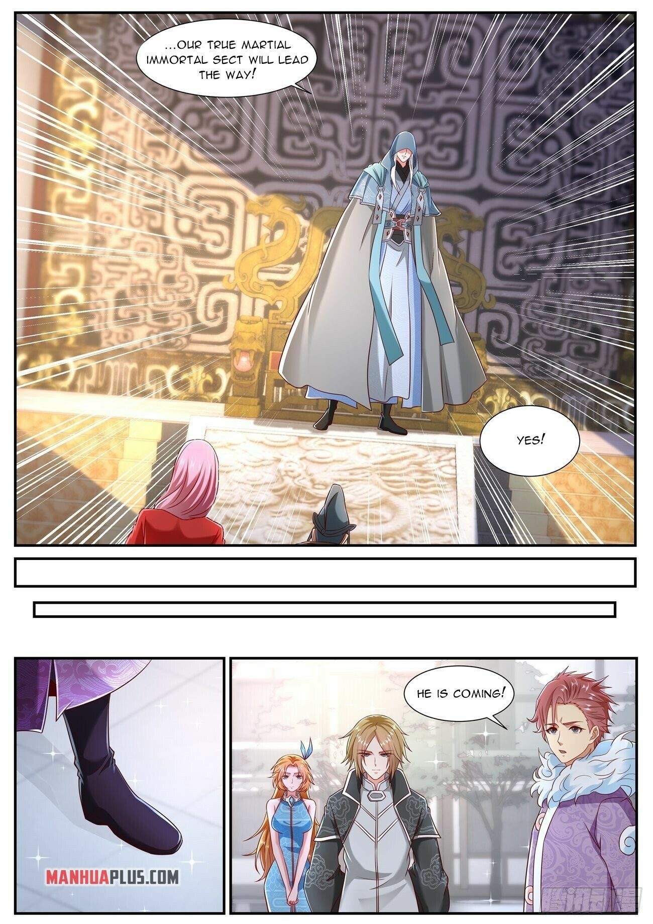 Read Rebirth Of The Urban Immortal Cultivator Manga Online