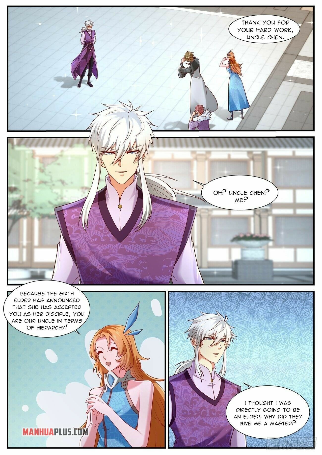 Read Rebirth Of The Urban Immortal Cultivator Manga Online