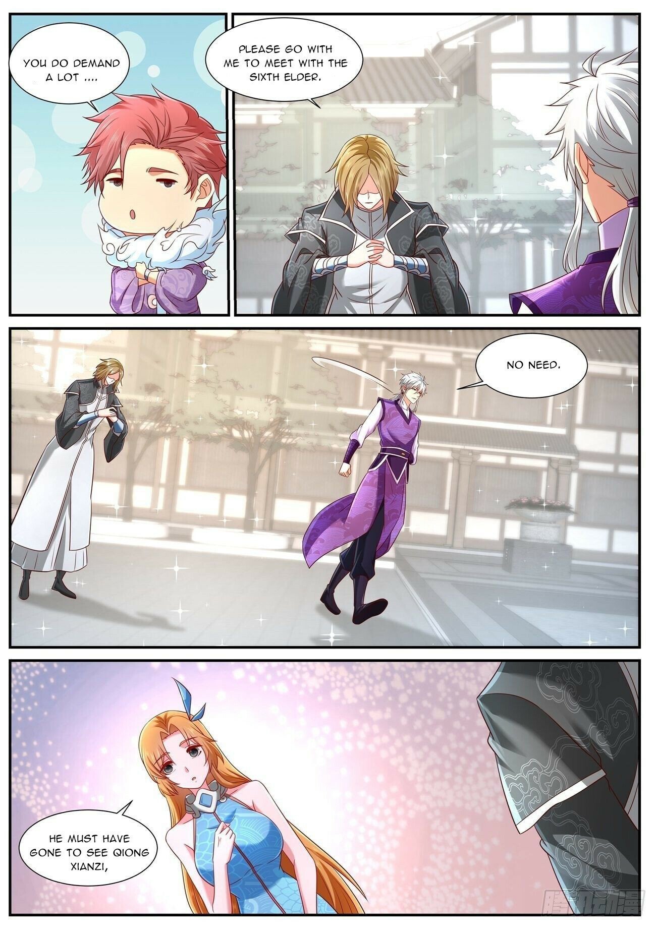 Read Rebirth Of The Urban Immortal Cultivator Manga Online