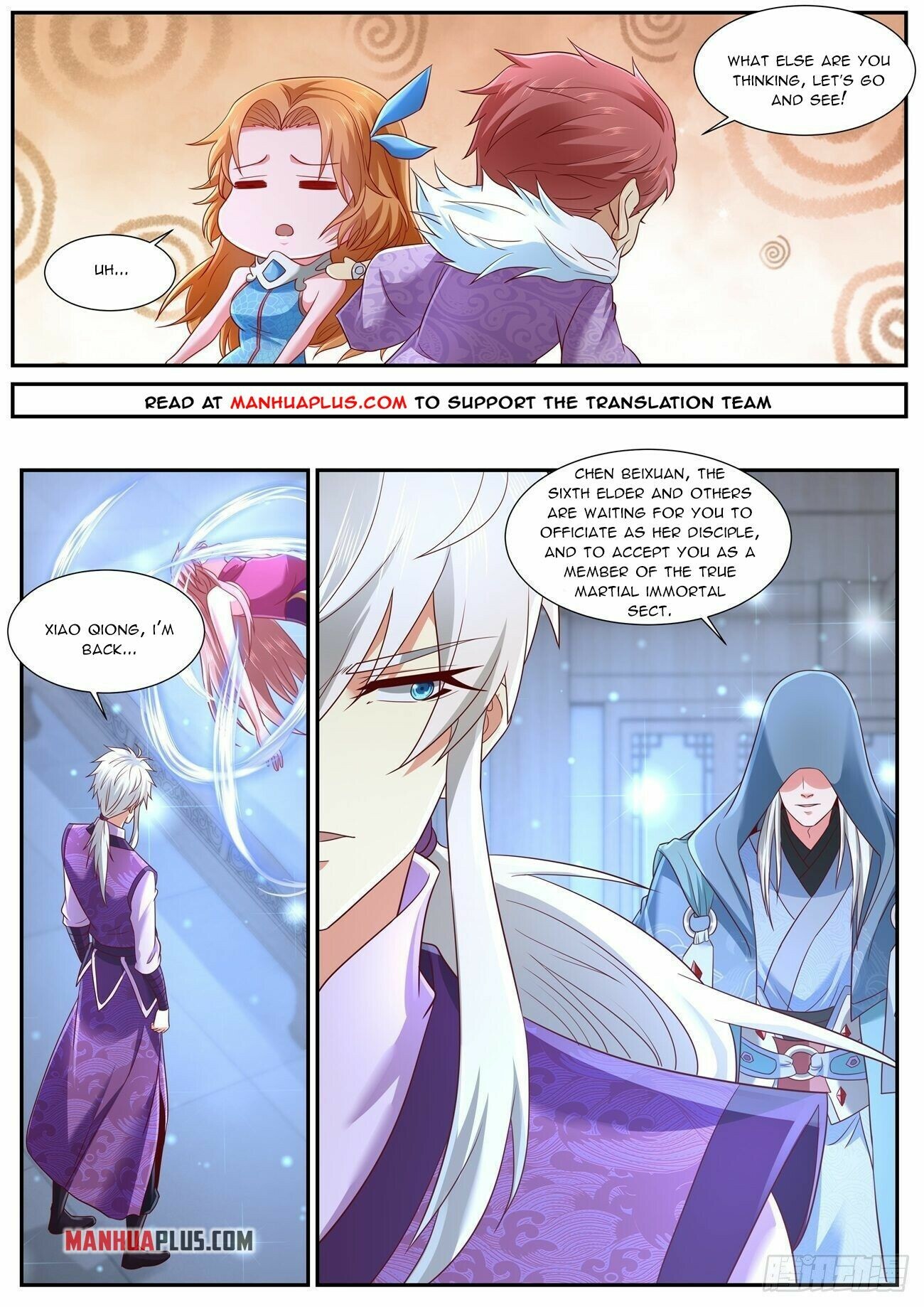 Read Rebirth Of The Urban Immortal Cultivator Manga Online
