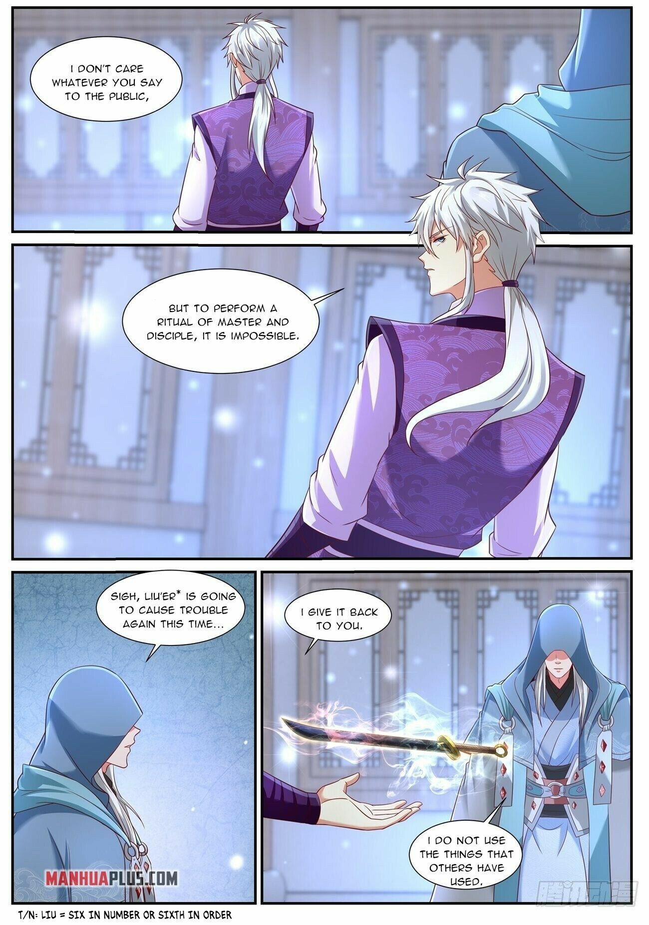 Read Rebirth Of The Urban Immortal Cultivator Manga Online