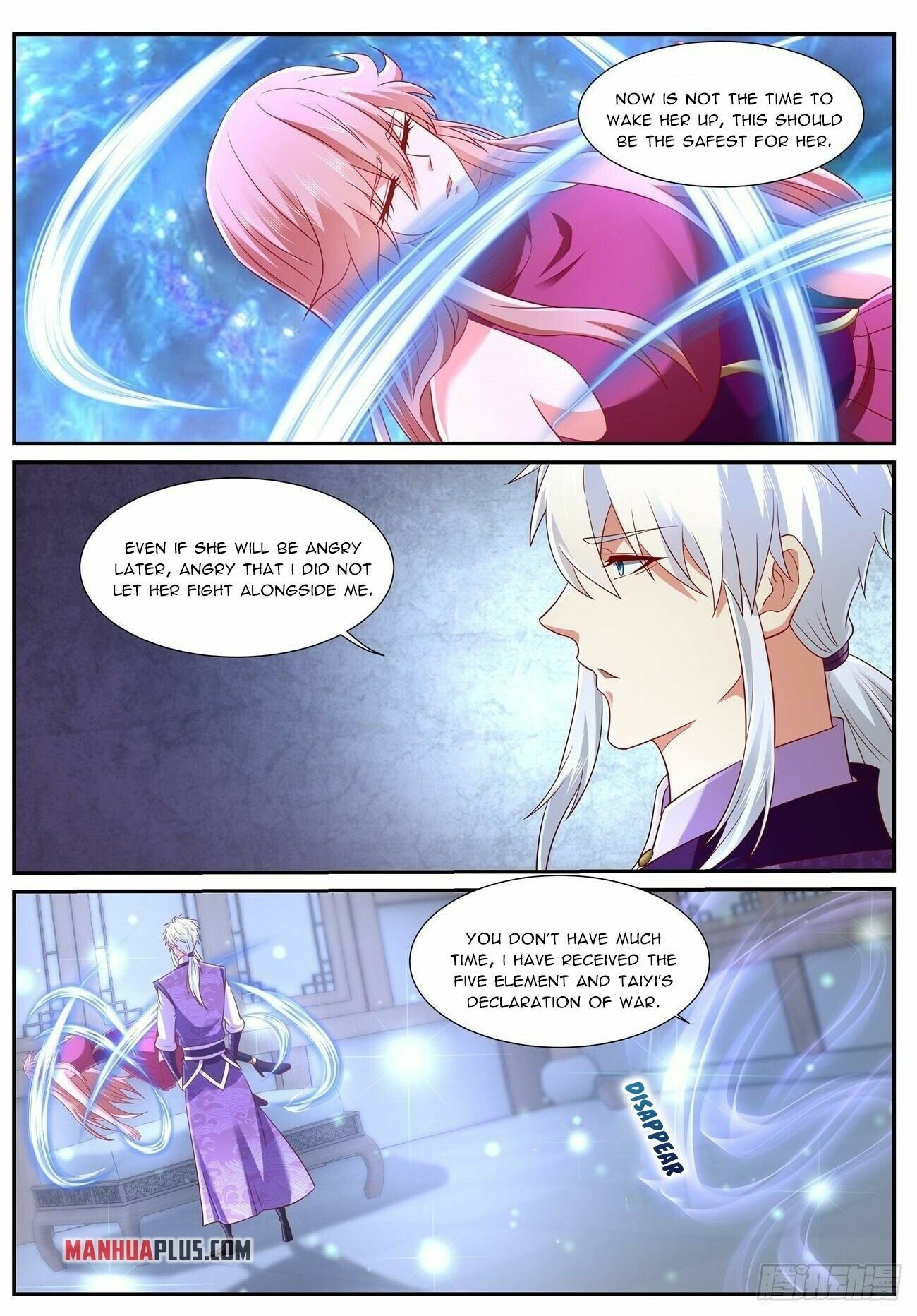 Read Rebirth Of The Urban Immortal Cultivator Manga Online