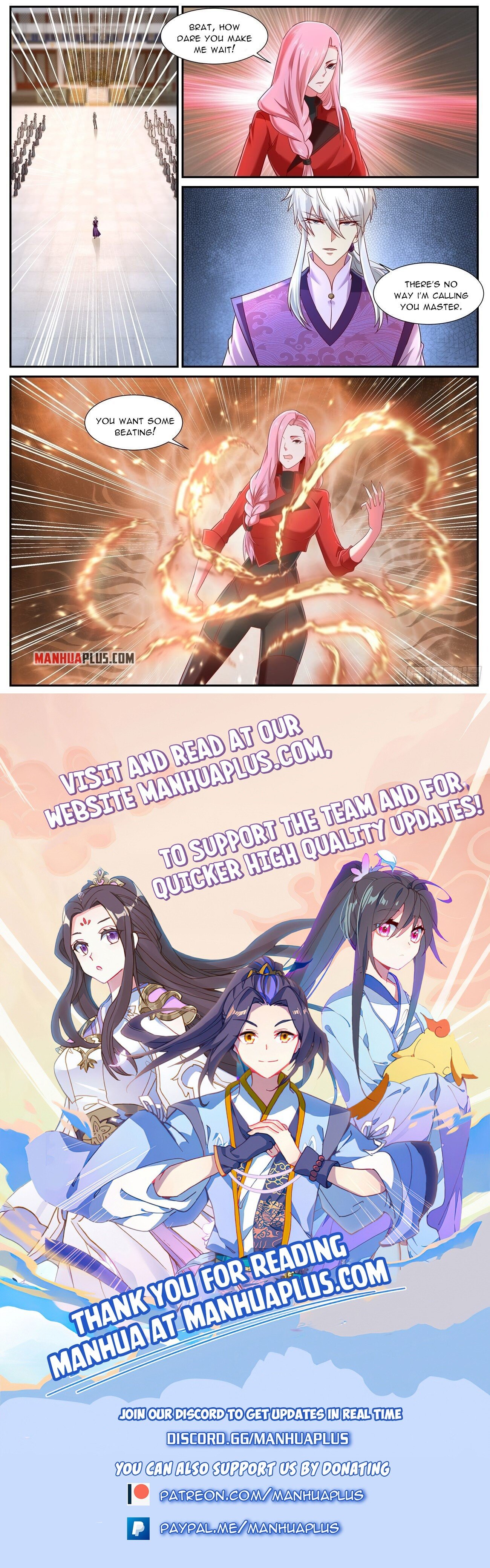 Read Rebirth Of The Urban Immortal Cultivator Manga Online