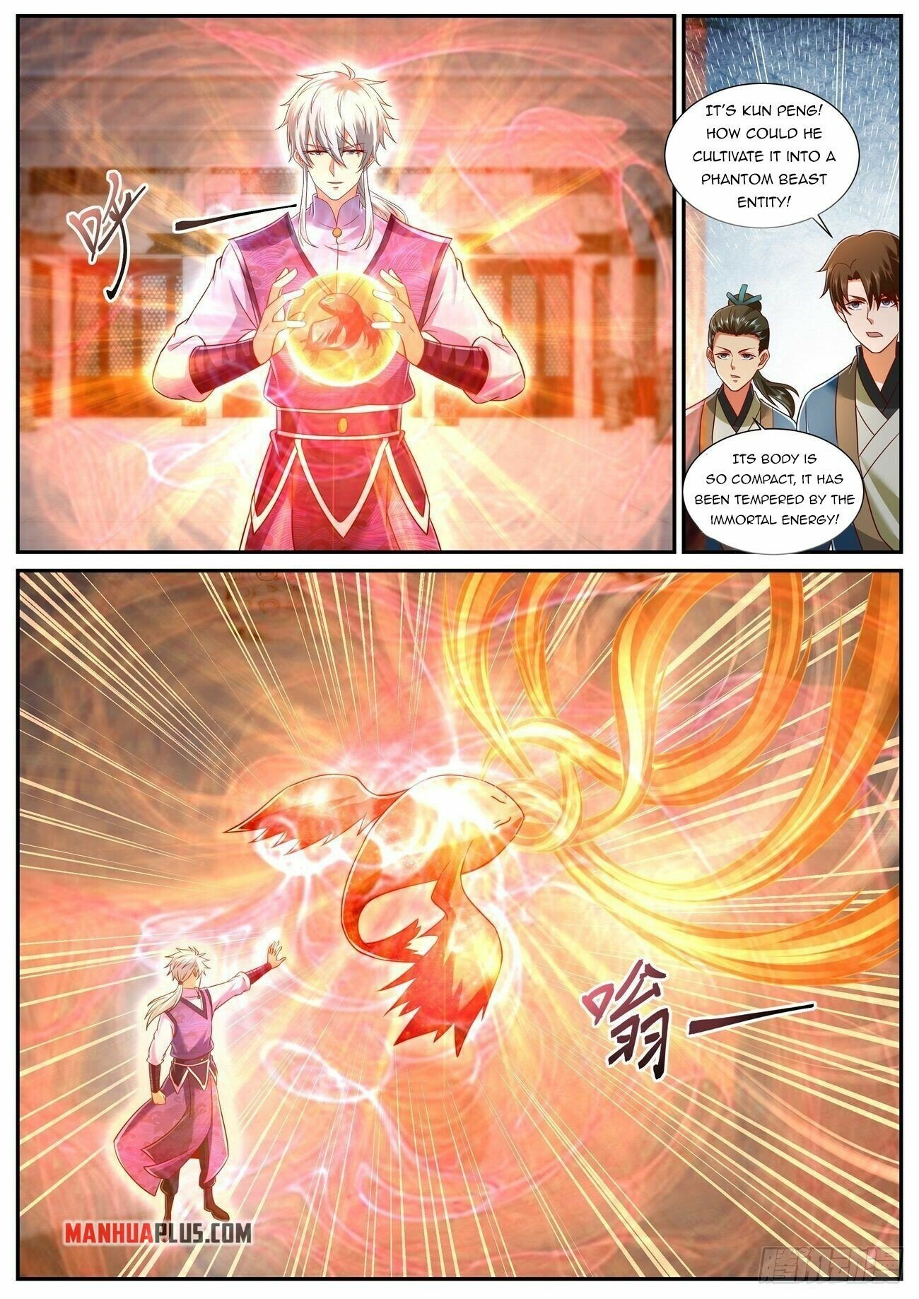 Read Rebirth Of The Urban Immortal Cultivator Manga Online