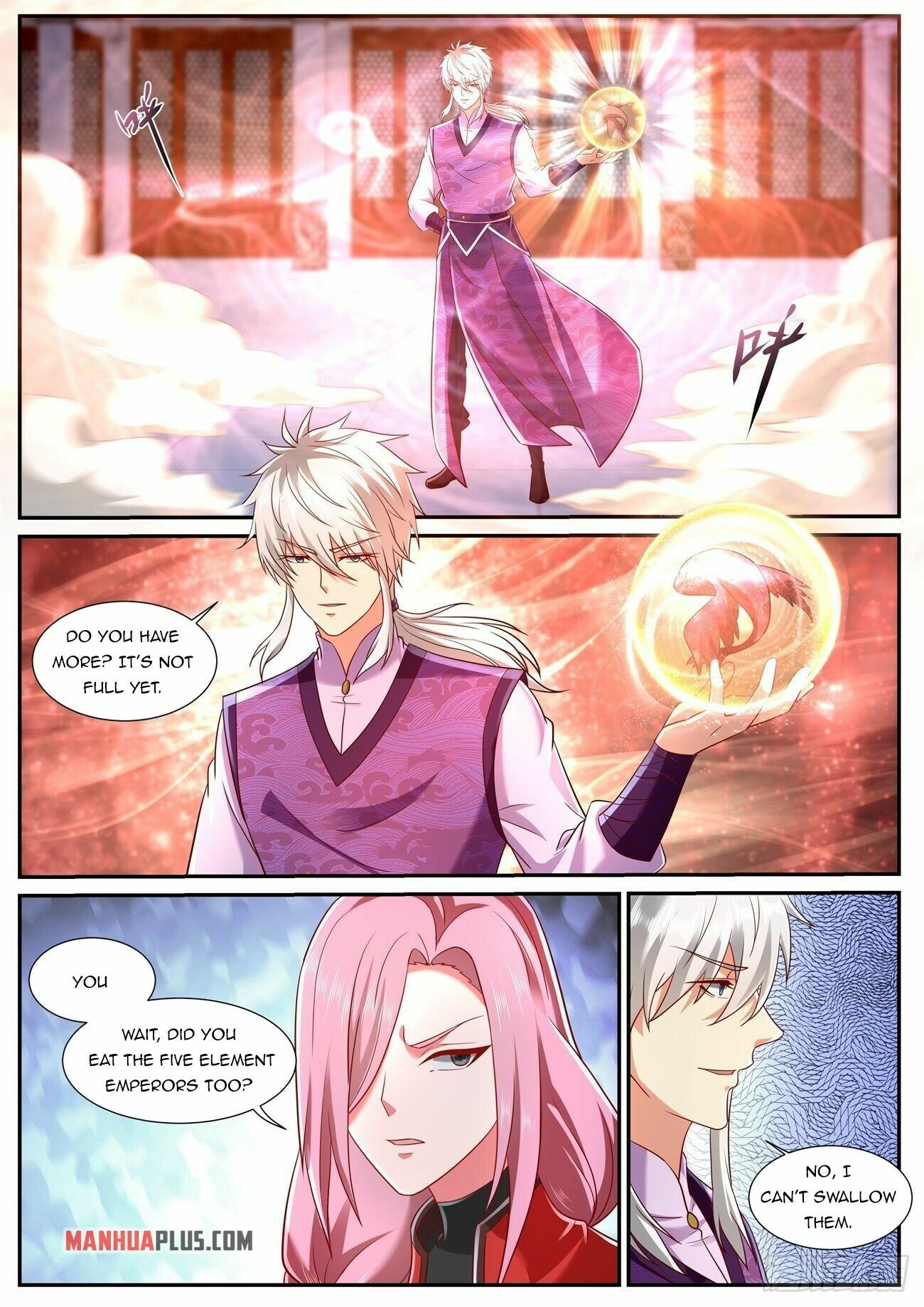 Read Rebirth Of The Urban Immortal Cultivator Manga Online