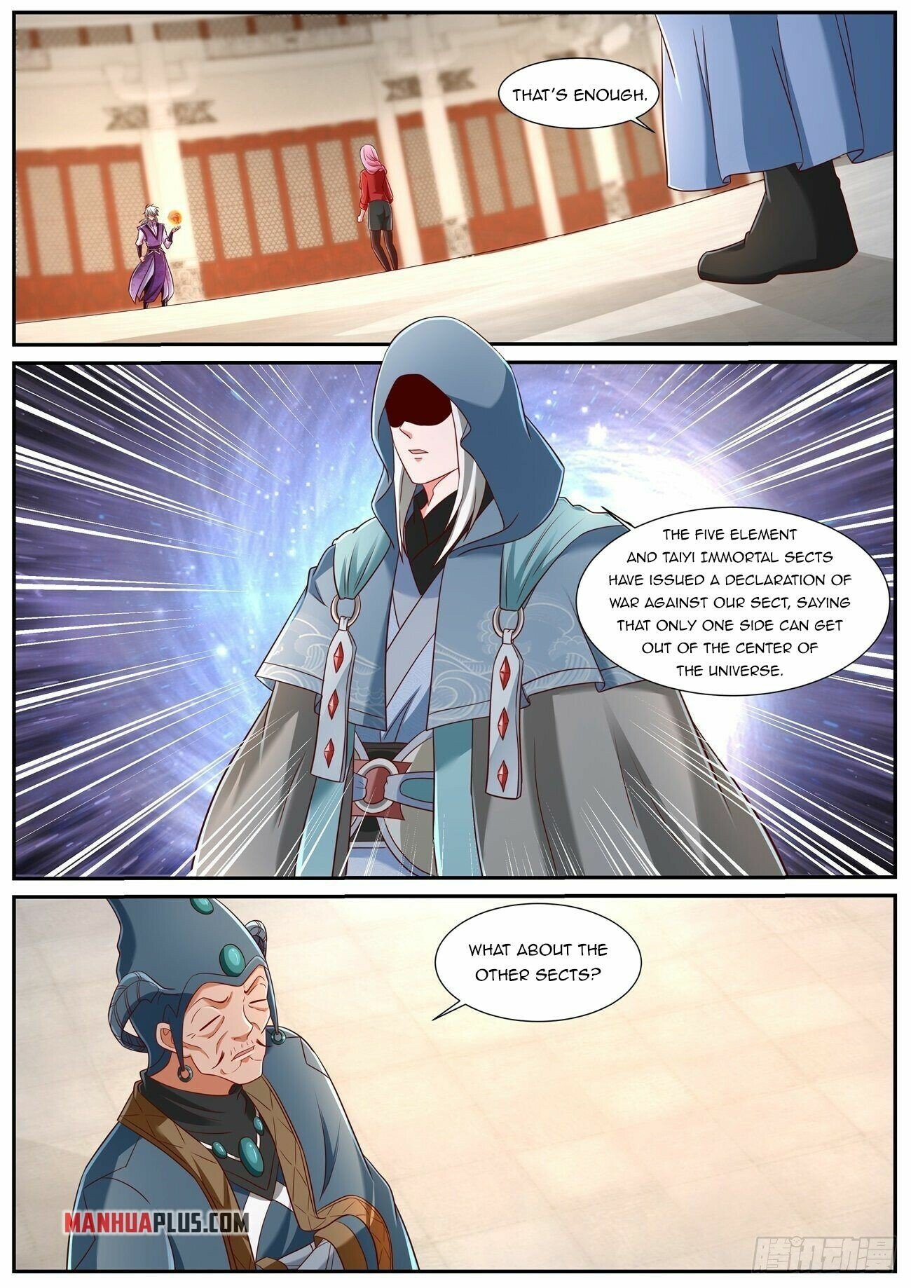 Read Rebirth Of The Urban Immortal Cultivator Manga Online